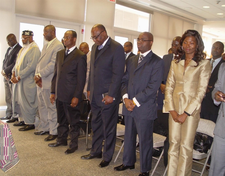 Etats-Unis / Ambassade de Côte d’Ivoire à Washington : 	 L’Association des Ivoiriens de New York présente ses vœux à l’ambassadeur Daouda Diabaté